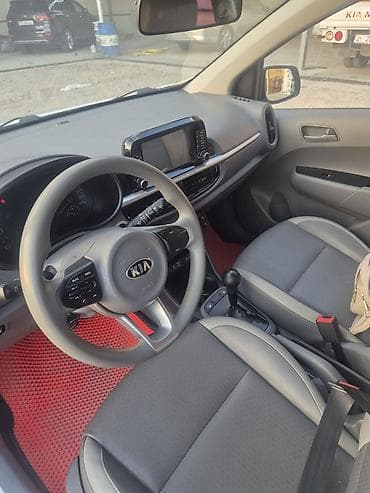 Продажа авто: Kia Picanto: 2020 г., 1 л, Автомат, Бензин, Хэтчбэк — 10