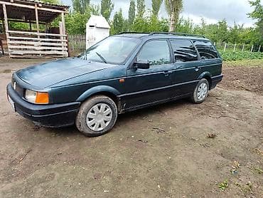мото бишкек: Volkswagen Passat: 1991 г., 1.8 л, Механика, Газ, Универсал — 7