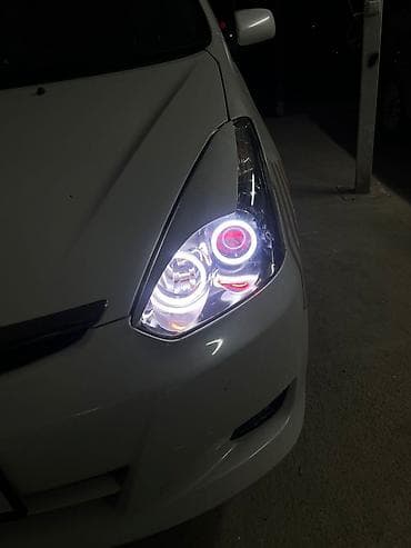 Продажа авто: Toyota WISH: 2005 г., 1.8 л, Автомат, Бензин, Универсал — 5