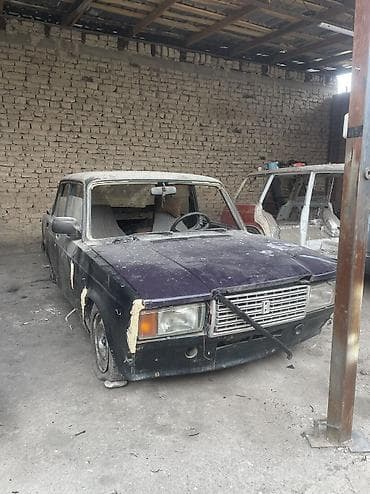 жигули шоха: ВАЗ (ЛАДА) 2107: 2007 г., 1.6 л, Ручные, Бензин, Седан — 1