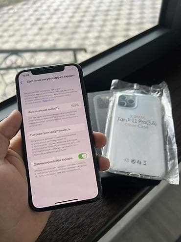 айфон 15 128гб: IPhone 11 Pro, Б/у, 64 ГБ, Space Gray, Коробка, 100 % — 2