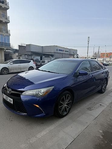 Toyota Camry: 2016 г., 2.5 л, Автомат, Бензин, Седан at lalafo.kg Toyota Camry: 2016 г., 2.5 л, Автомат, Бензин, Седан