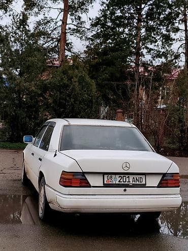 с класс 220: Mercedes-Benz W124: 1991 г., 3 л, Ручные, Дизель, Седан — 3