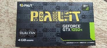 Техника и электроника: Видеокарта для ПК, Б/у, NVidia, GeForce GTX, 4 ГБ — 1