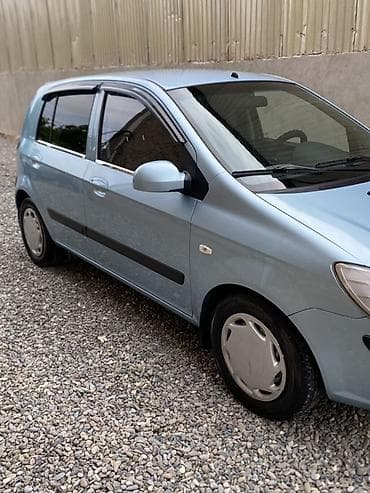 kia rio 2013: Hyundai Getz: 2009 г., 1.4 л, Автомат, Бензин, Хэтчбэк — 4