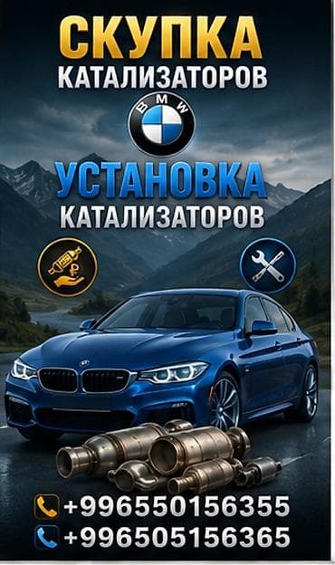 cata: Сервис по работе с каталитическими нейтрализаторами для BMW - Скупка — 4