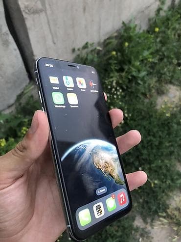 ipad 4 mini: IPhone X, Б/у, 64 ГБ, Серебристый, Защитное стекло, 100 % — 5