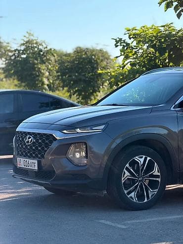 Hyundai Santa Fe: 2018 г., 2 л, Автомат, Дизель, Кроссовер
