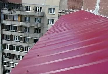 мансара: Услуги промышленных альпинистов: крыши и верхние этажи Ремонт крыша — 6