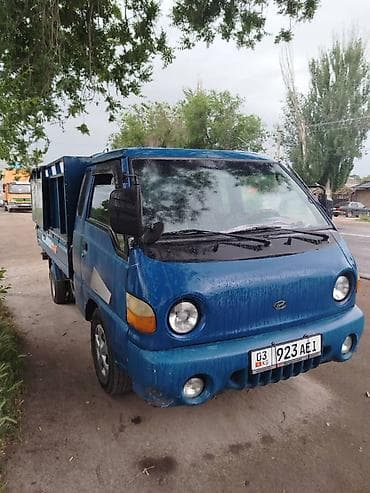 Заказать Хендай портер, Перевозка мебели, C грузчиком