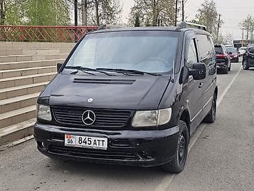 урмат бетон: Mercedes-Benz Vito: 2003 г., 2.2 л, Кол менен иштөөчү, Дизель, Универсал — 10