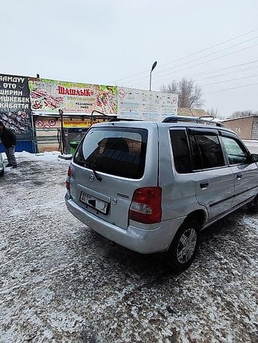 сапок дубл: Mazda Demio: 2000 г., 1.5 л, Автомат, Бензин, Хэтчбэк — 4