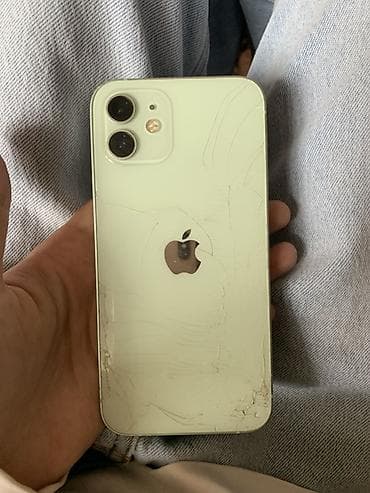 Техника и электроника: IPhone 12, 64 ГБ, Зеленый — 2
