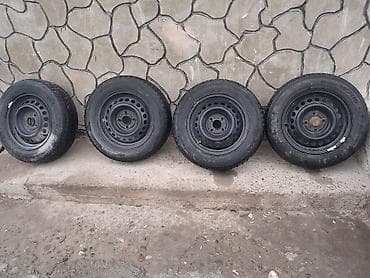 bmw e34 2 5: Колеса в сборе 185 / 65 / R 14, Всесезонная, Комплект, Легковые, Железные — 7