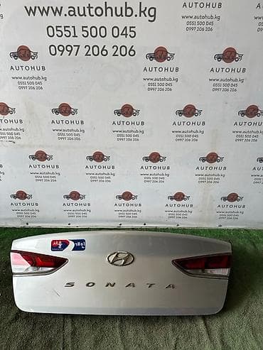 range over: Крышка багажника Hyundai, 2018 г., Б/у, Оригинал — 1