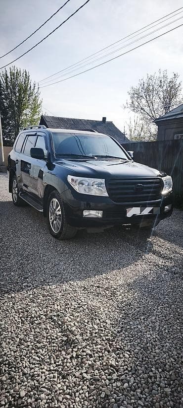 продаю кондиционер бу: Toyota Land Cruiser: 2008 г., 4.5 л, Автомат, Дизель, Внедорожник — 3
