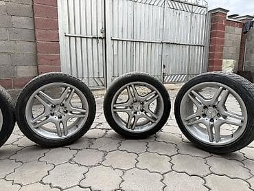 r18 mersedes: Колеса в сборе 245 / 40 / R 18, Лето, Б/у, Комплект, Легковые, Литые, отверстий - 5 — 3
