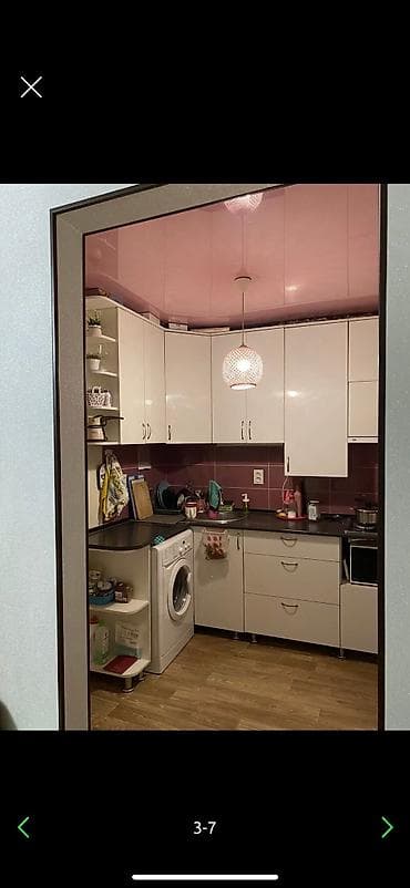 3 комнаты, 58 м², Бишкек Парк ТРЦ 104 серия, 2 этаж — 1