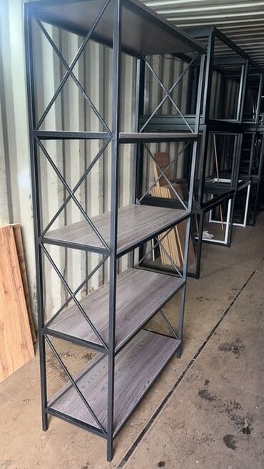 оборудование для бутика: Стеллаж Для игрушек, Лофт, 2000 см * 1000 см * 380 см, 
Новый — 127