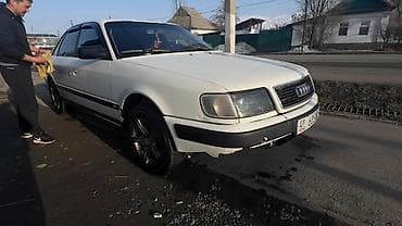 сиденье ауди 100 с4: Audi 100: 1991 г., Седан — 1
