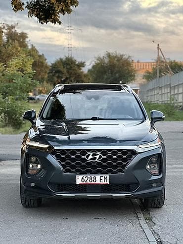 2019: Hyundai Santa Fe: 2019 г., 2.4 л, Автомат, Бензин, Кроссовер — 1