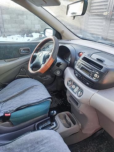 смок нова 2: Nissan Almera Tino: 2002 г., 2 л, Автомат, Бензин, Минивэн — 1