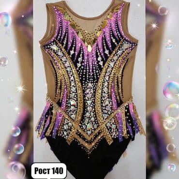 купальник для художественной: 🔥🔥🔥новинка🔥🔥🔥 💚 ПРОКАТ купальников для художественной гимнастики. 💚 — 3