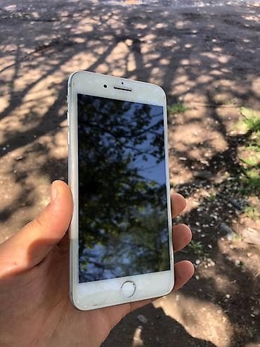 IPhone 7 Plus, 128 ГБ, Серебристый, 100 %