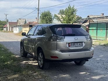 ls 400: Lexus RX: 2004 г., 3.3 л, Автомат, Бензин, Кроссовер — 4