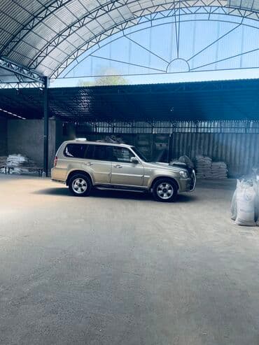 хюндай тарракан: Hyundai Terracan: 2003 г., 2.9 л, Автомат, Дизель, Жол тандабас — 8
