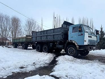 р 15 с: Прицеп, Камаз, Самосвал, Б/у — 7