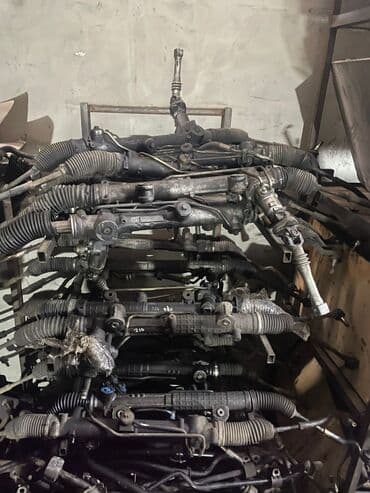 на 202: Рулевая рейка Mercedes-Benz 2002 г., Б/у, Оригинал, Германия — 1