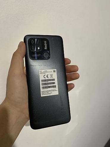 second tech: Redmi, Redmi 10C, Б/у, 64 ГБ, цвет - Черный, 2 SIM — 1