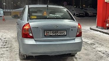 bmw e12: Hyundai Accent: 2006 г., Механика, Бензин, Седан — 9