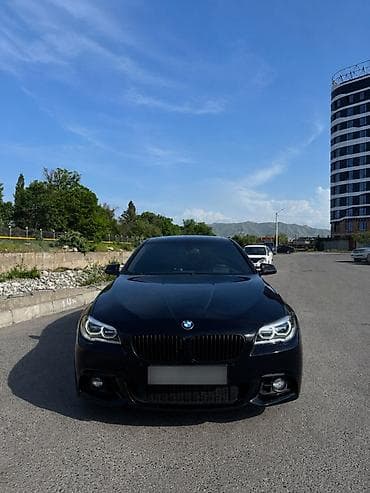 BMW 5 series: 2016 г., 3 л, Автомат, Бензин, Седан