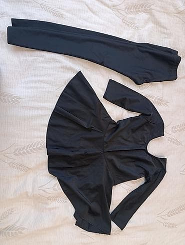 Бөбөктөр үчүн топтомдор: Комплект, түсү - Кара, Колдонулган — 1