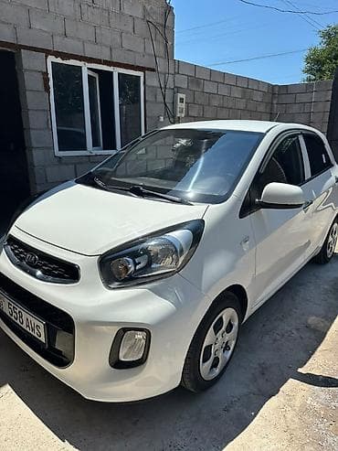 ск оптима: Kia Picanto: 2016 г., 0.1 л, Автомат, Бензин, Хэтчбэк — 2