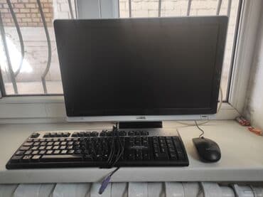 мониторы для компьютера бишкек: Компьютер, Для работы, учебы, Б/у — 1