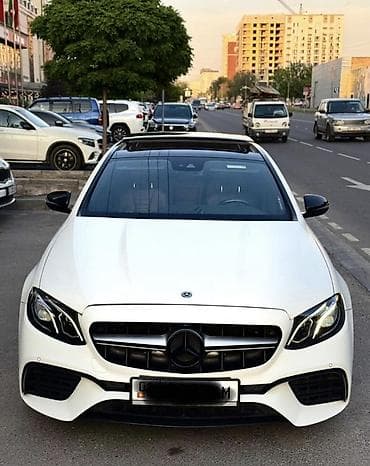v class: Mercedes-Benz E-Class: 2018 г., 2 л, Автомат, Бензин, Седан — 3