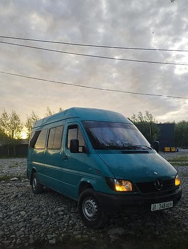 привозные двигатели в бишкеке на мерседес: Mercedes-Benz Спринтер: 2004 г., 2.2 л, Бус — 5