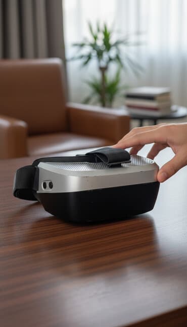 Очки виртуальной реальности VR с системой Android Особенности: -