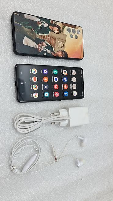 redmi 10 note: Samsung Galaxy A32 5G, Б/у, 128 ГБ, цвет - Черный, 2 SIM — 10