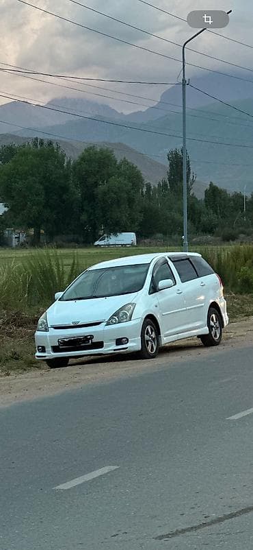 Транспорт: Toyota WISH: 2003 г., 1.8 л, Автомат, Бензин, Минивэн — 1
