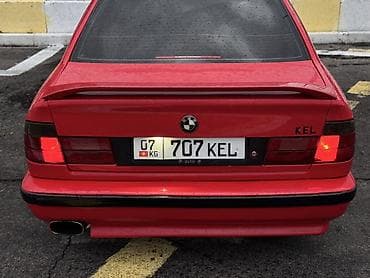 x elite: BMW 5 series: 1991 г., 3 л, Механика, Бензин, Седан — 7