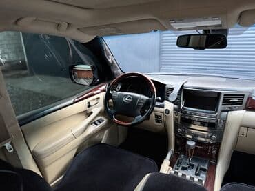 бишкек продажа авто гибрид: Lexus LX: 2008 г., 5.7 л, Автомат, Газ, Внедорожник — 10