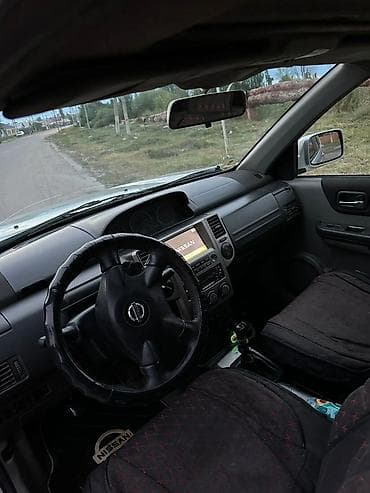 honda stepwgn 2008: Nissan X-Trail: 2003 г., 2.2 л, Механика, Дизель, Кроссовер — 5