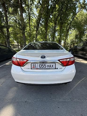 Унаа сатуу: Toyota Camry: 2015 г., 2.5 л, Вариатор, Гибрид, Седан — 1