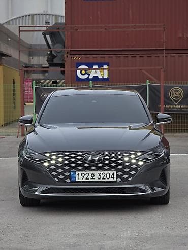 geely galaxy e5: Hyundai Grandeur: 2022 г., 1.6 л, Автомат, Гибрид, Седан — 1
