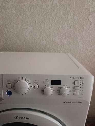 Стиральная машина Indesit Innex, фронтальная загрузка 6 кг но не