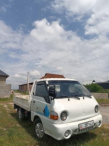 будка кузов: Легкий грузовик, Hyundai — 3